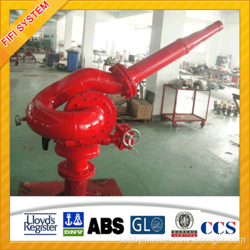 2400 m3/h Fire fighting Equipment fire monitor